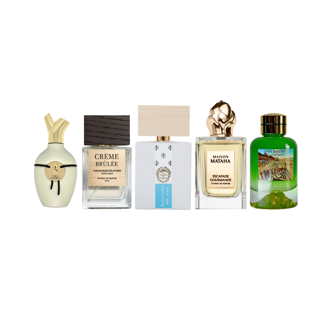 Vanilla - 5 x 2ml Discovery set