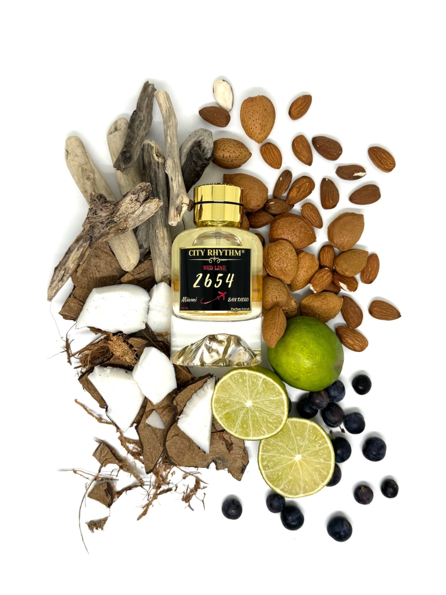 City Rhythm 2654 - Nose and Notes