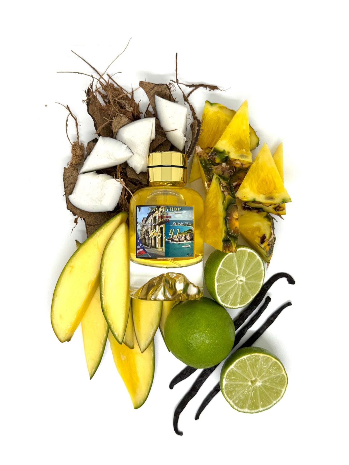 City Rhythm 86.41 - Nose and Notes