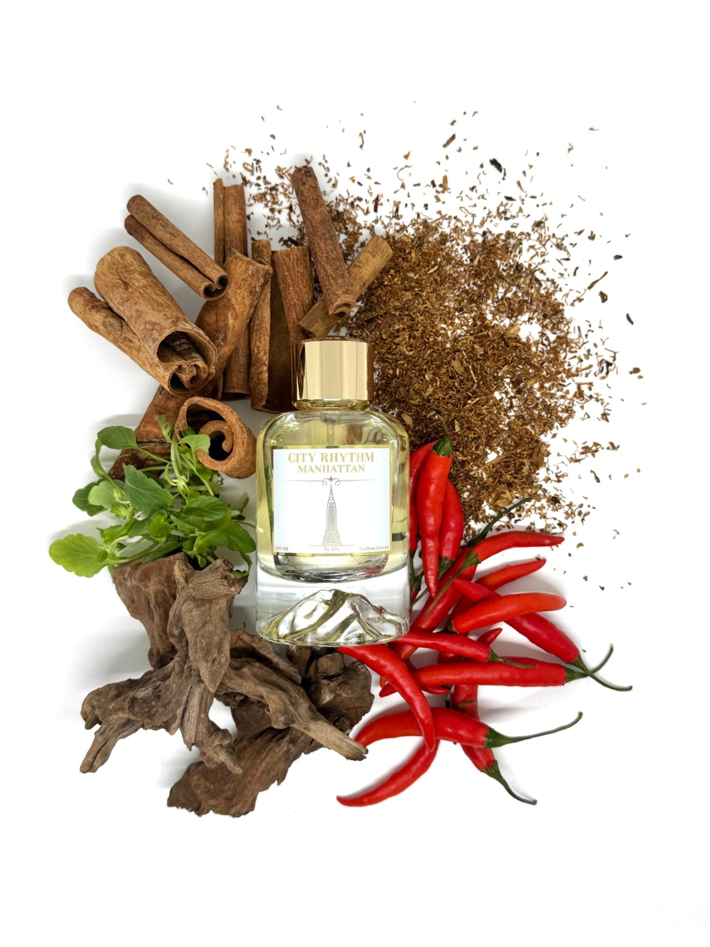 City Rhythm Manhattan - Nose and Notes