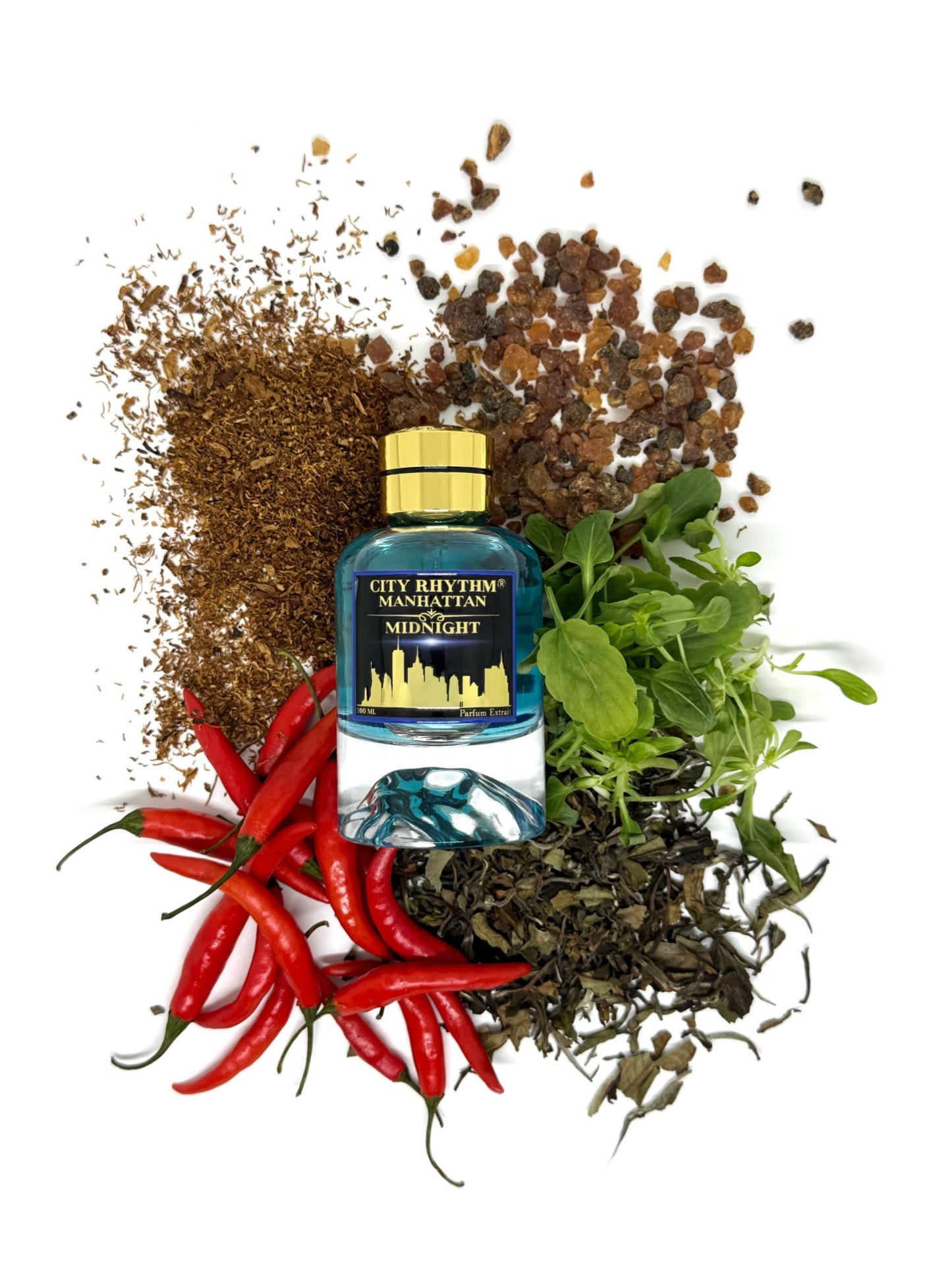 City Rhythm Manhattan Midnight - Nose and Notes