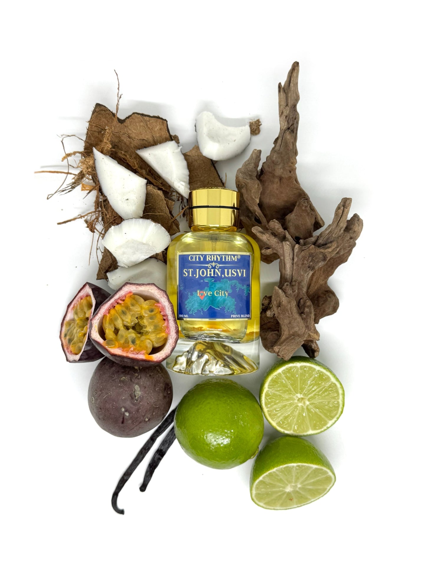 City Rhythm St. John - Nose and Notes