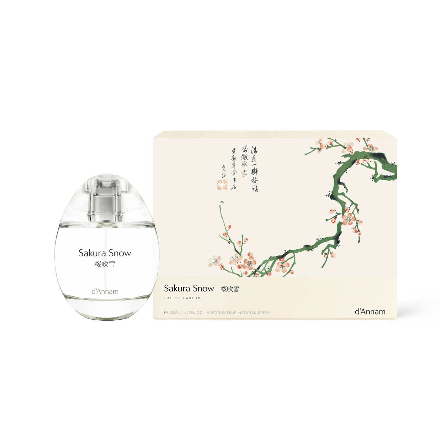 d’Annam Sakura Snow - Nose and Notes