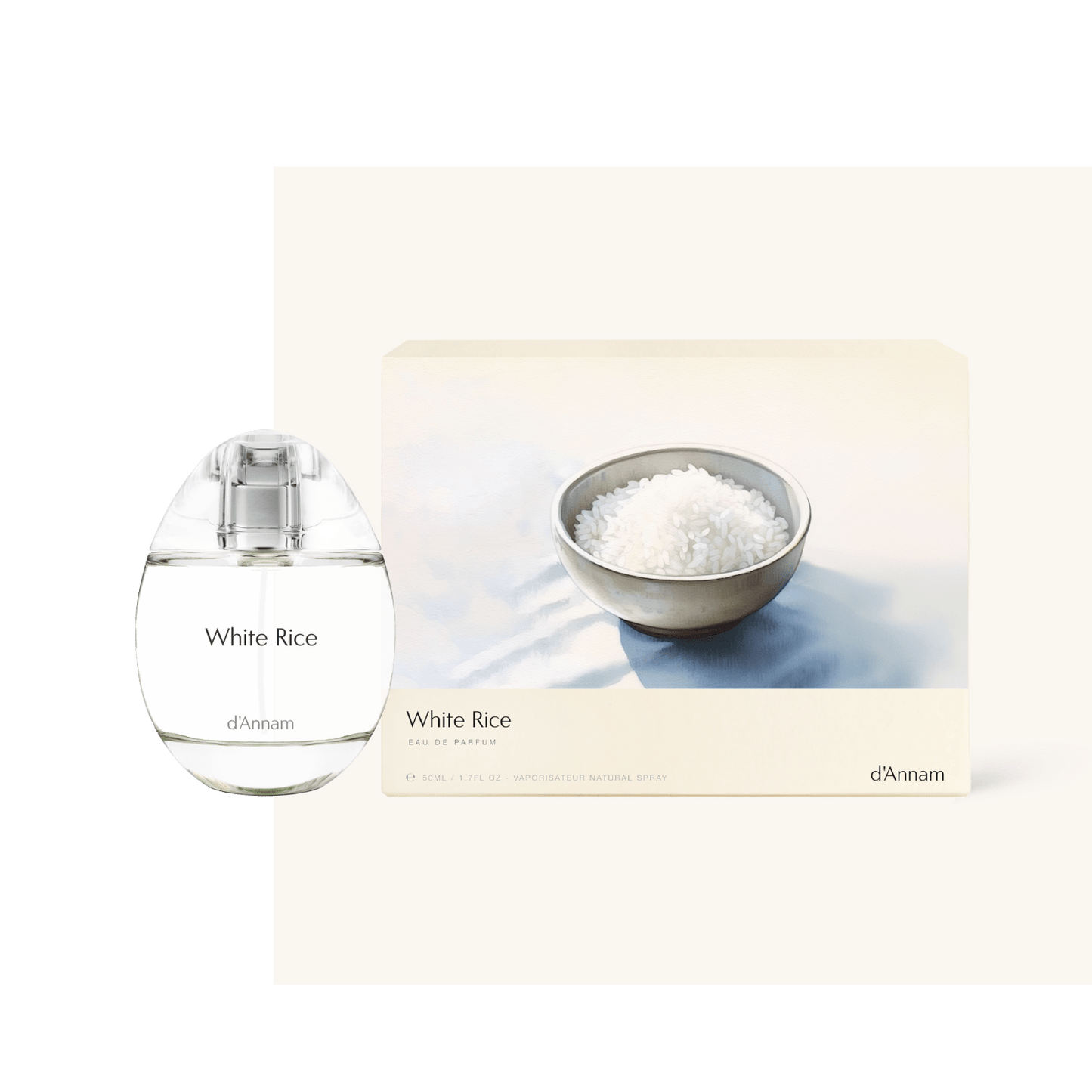 d’Annam White Rice - Nose and Notes