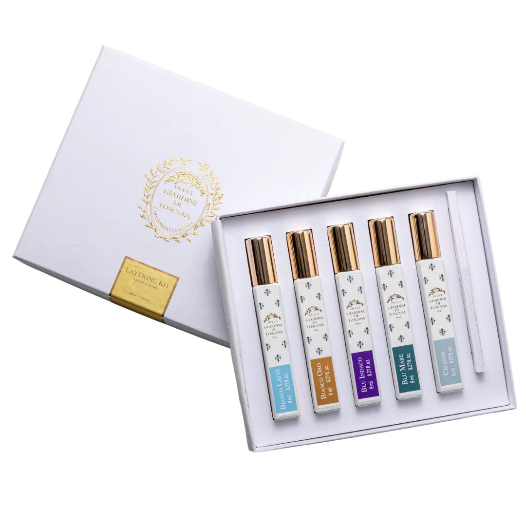 GIARDINI DI TOSCANA Layering Kit - Notes