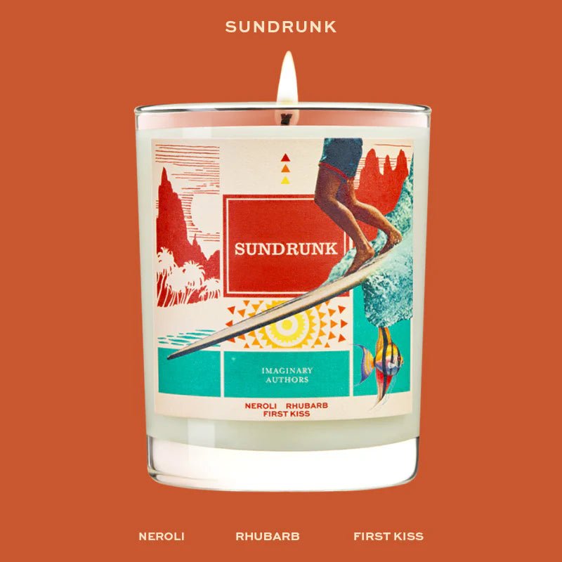 Imaginary Authors Sundrunk Candle - Notes