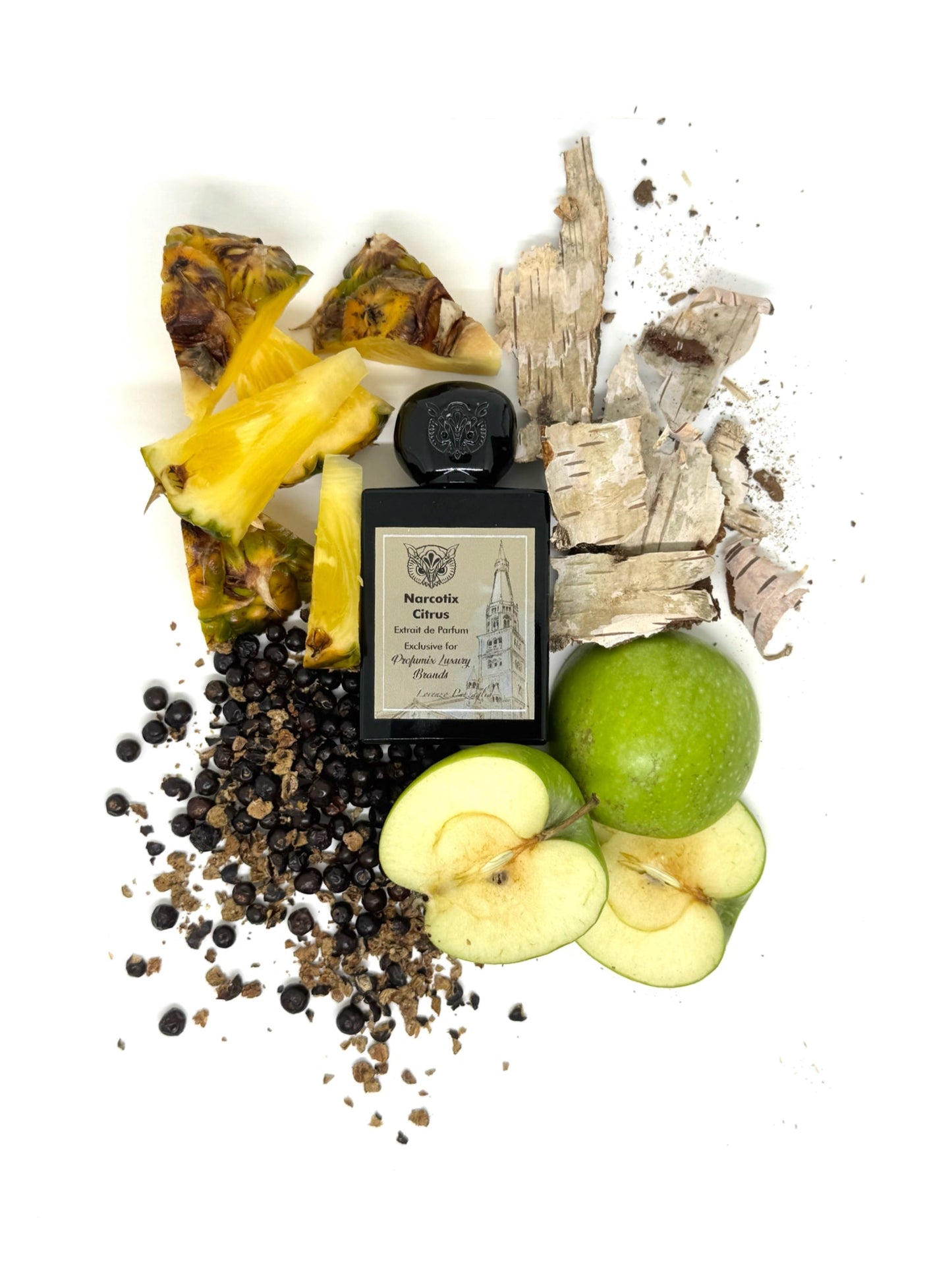 Lorenzo Pazzaglia NarcotiX Citrus - Nose and Notes