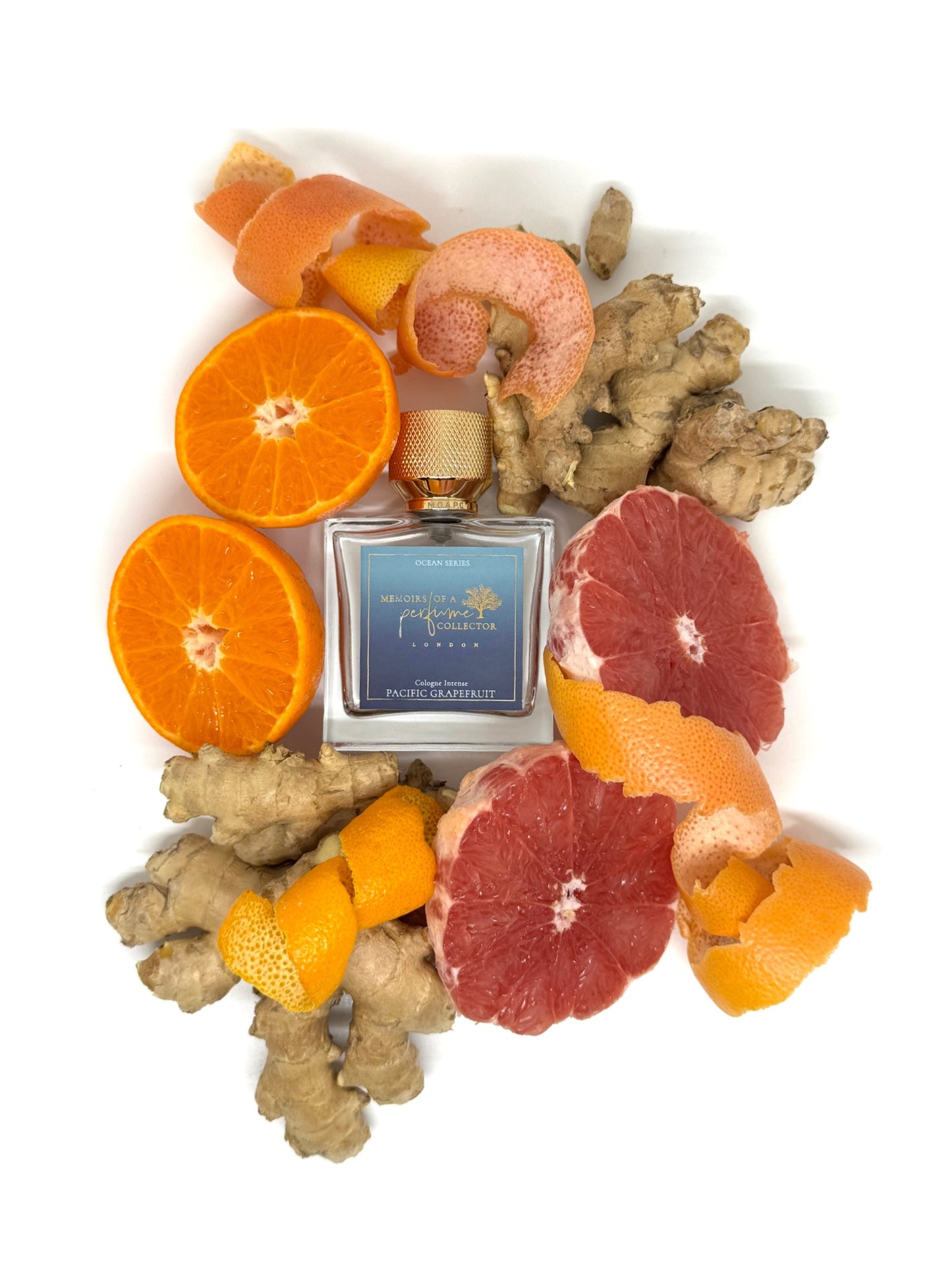 Memoirs of A Perfume Collector - Pacific Grapefruit (Limited Edition) - Nose and Notes