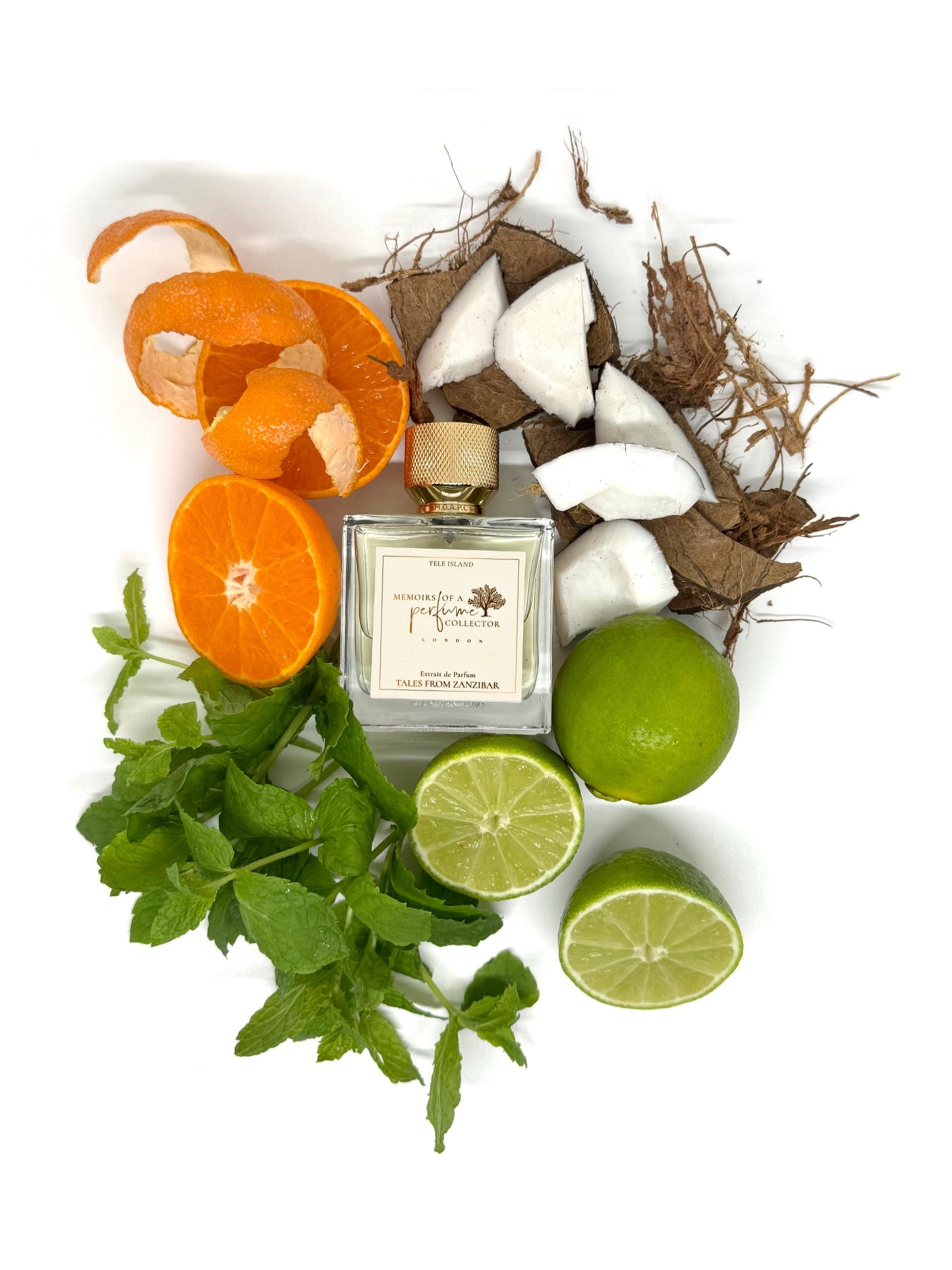 Memoirs of A Perfume Collector - Tales from Zanzibar - Nose and Notes