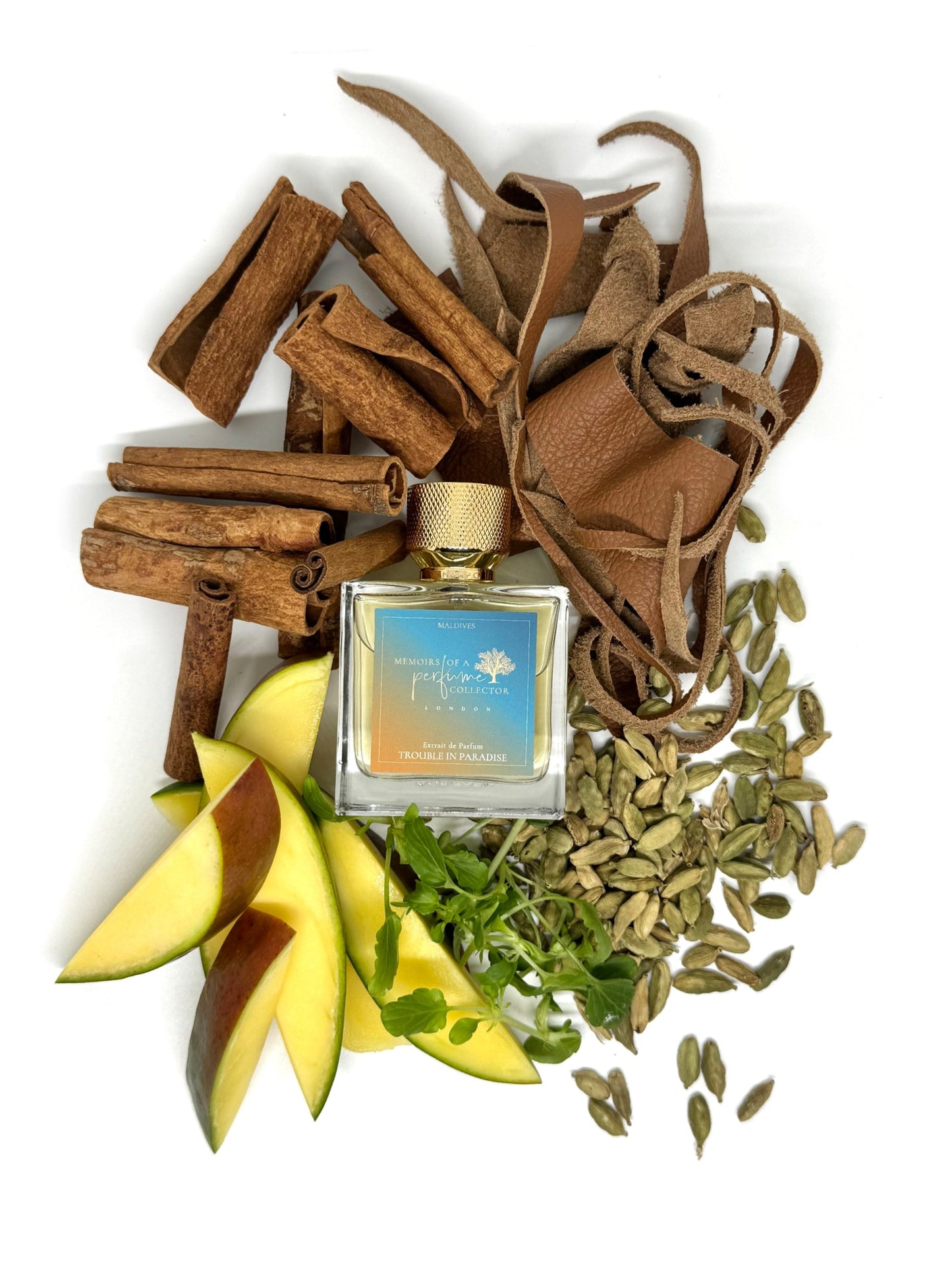 Memoirs of A Perfume Collector - Trouble In Paradise - Nose and Notes