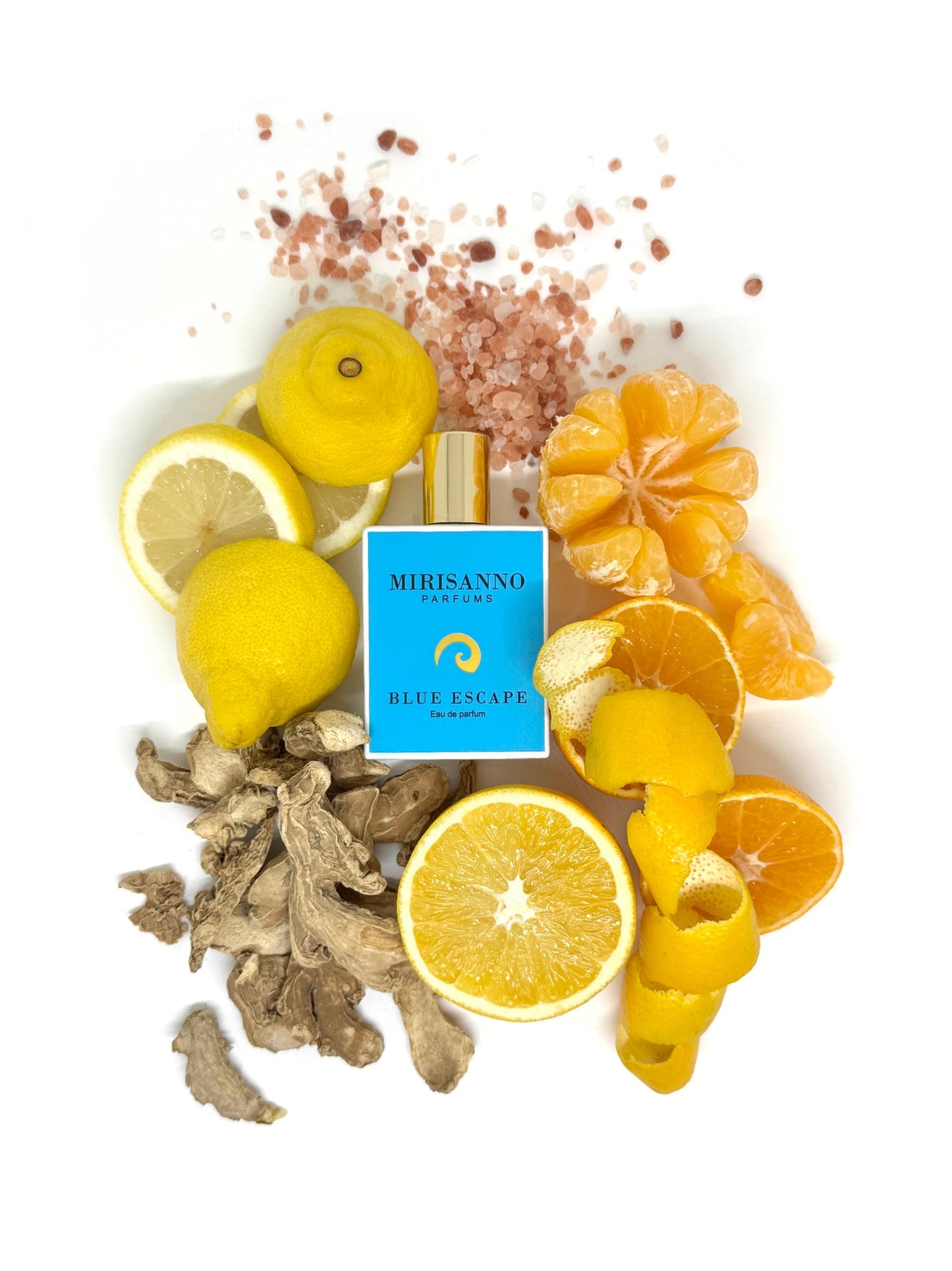 MIRISANNO BLUE ESCAPE - Nose and Notes