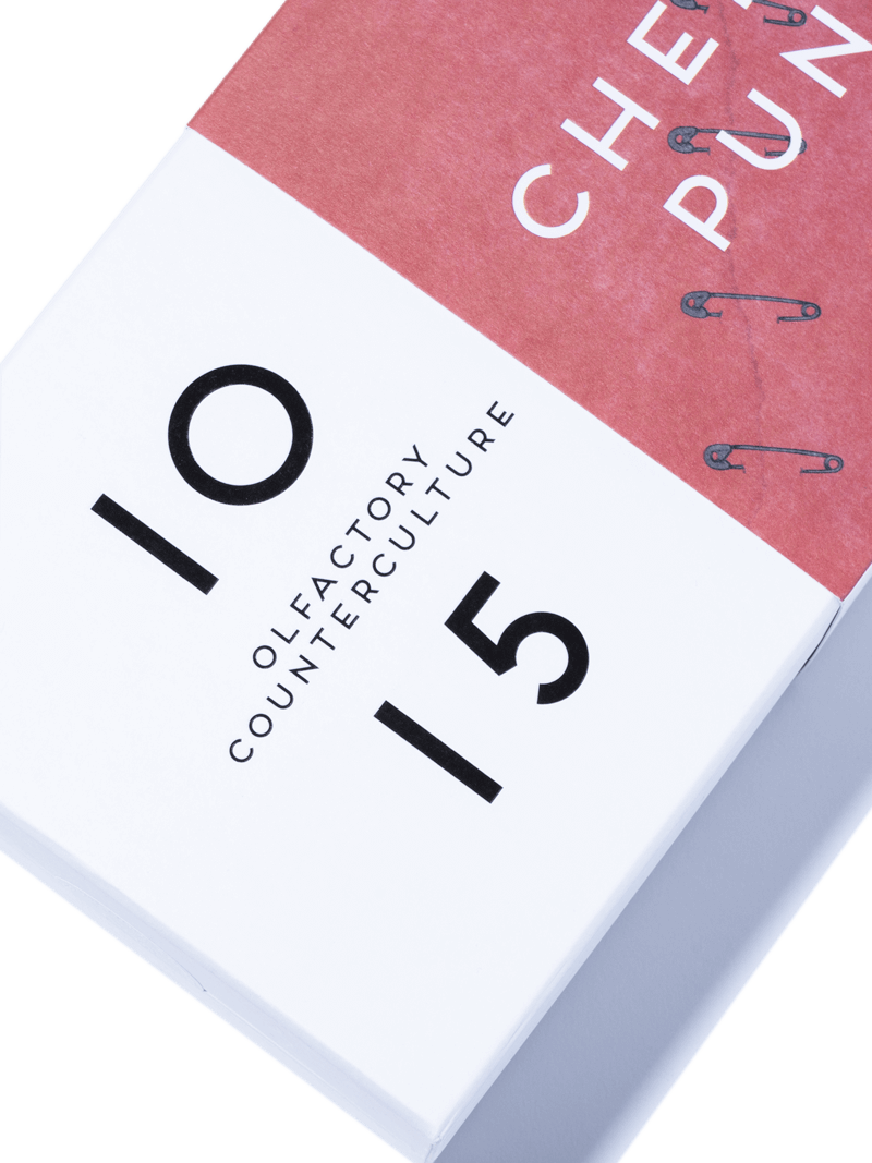 Room 1015 Cherry Punk Extrait de Parfum - Nose and Notes