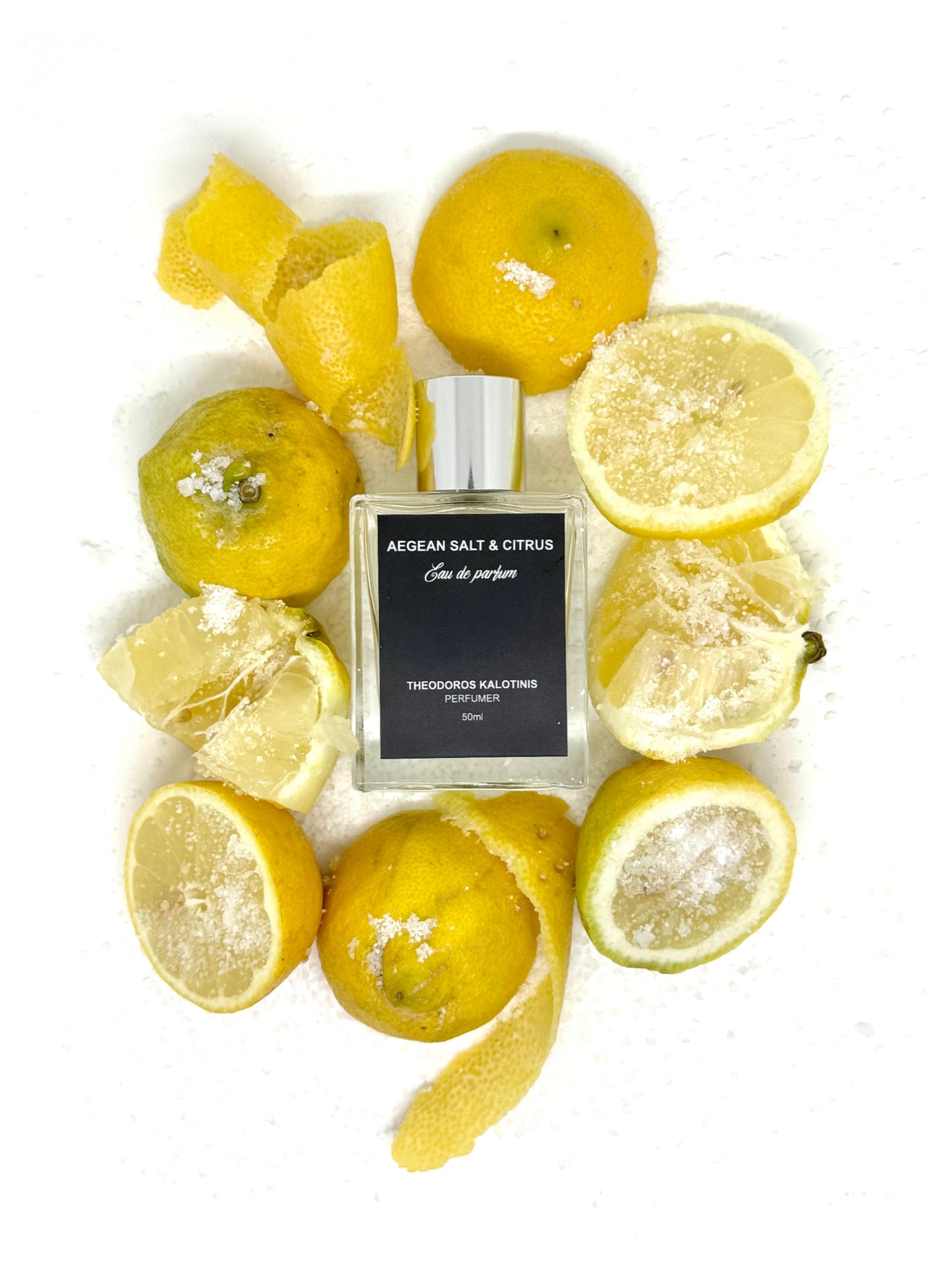 Theodoros Kalotinis Aegean Salt & Citrus - Nose and Notes
