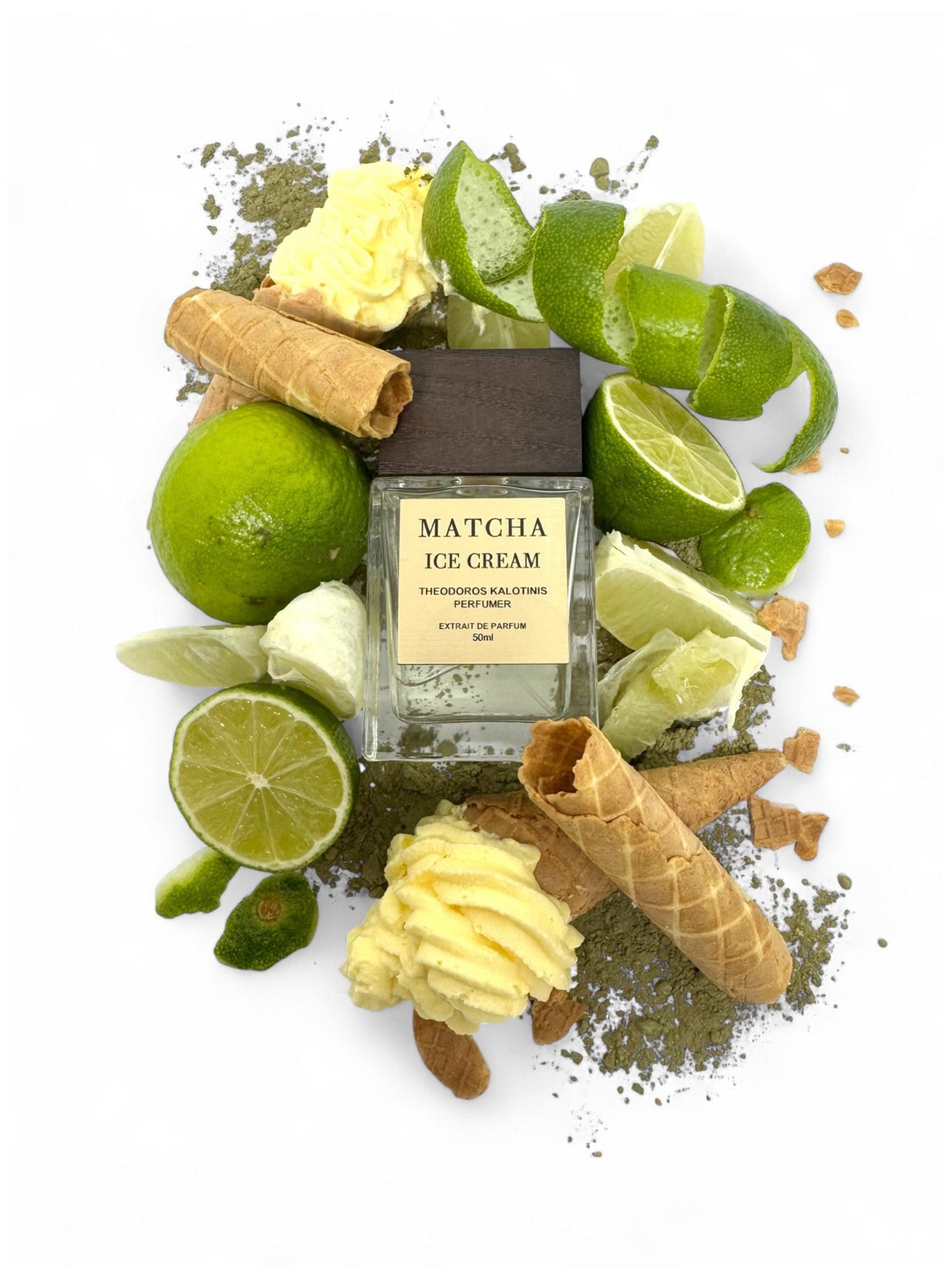 Theodoros Kalotinis Matcha Ice cream - Nose and Notes