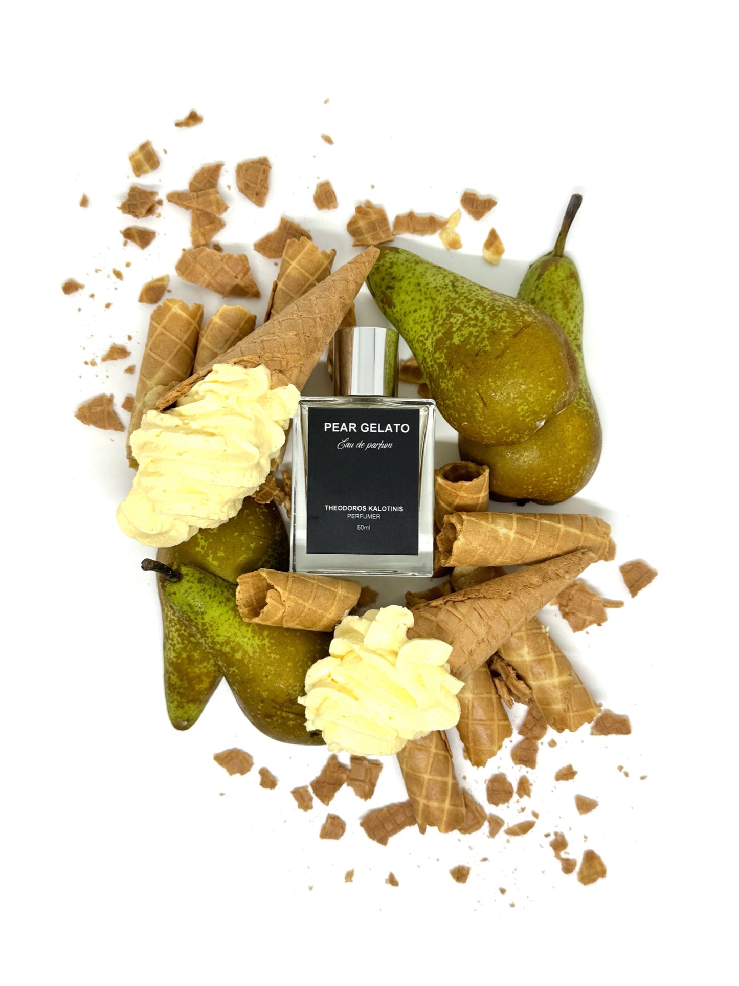 Theodoros Kalotinis Pear Gelato - Nose and Notes