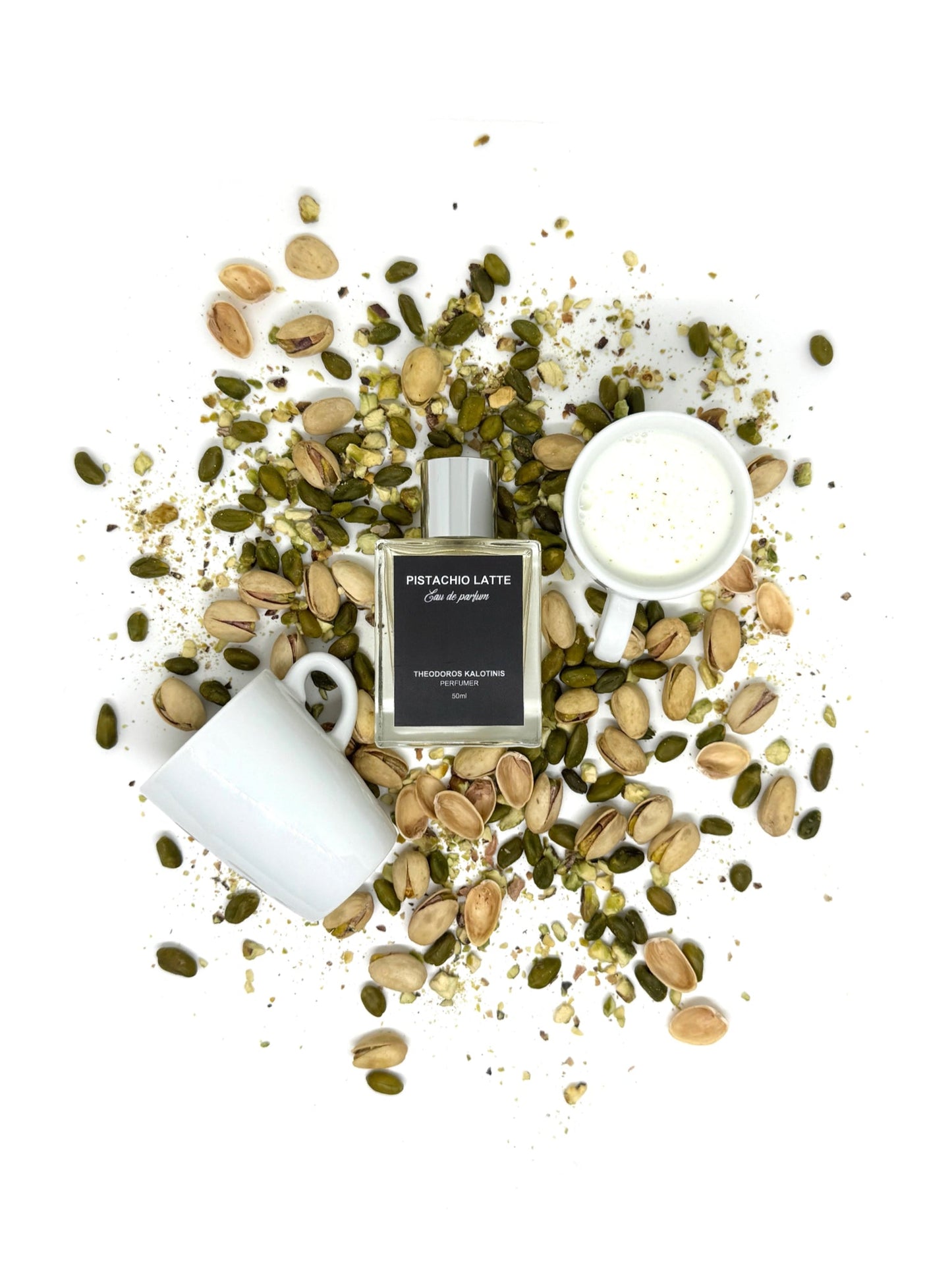 Theodoros Kalotinis Pistacho Latte - Nose and Notes