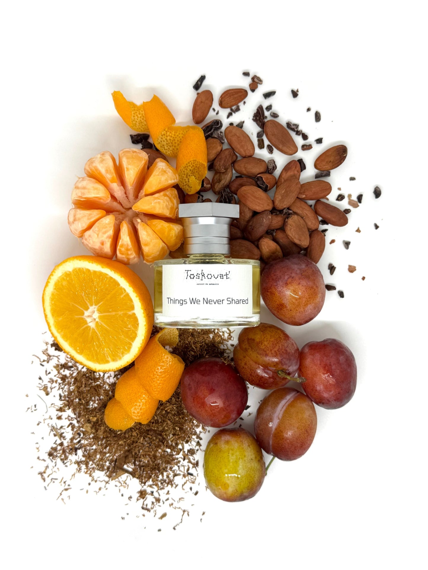 Toskovat Things We Never Shared - Nose and Notes