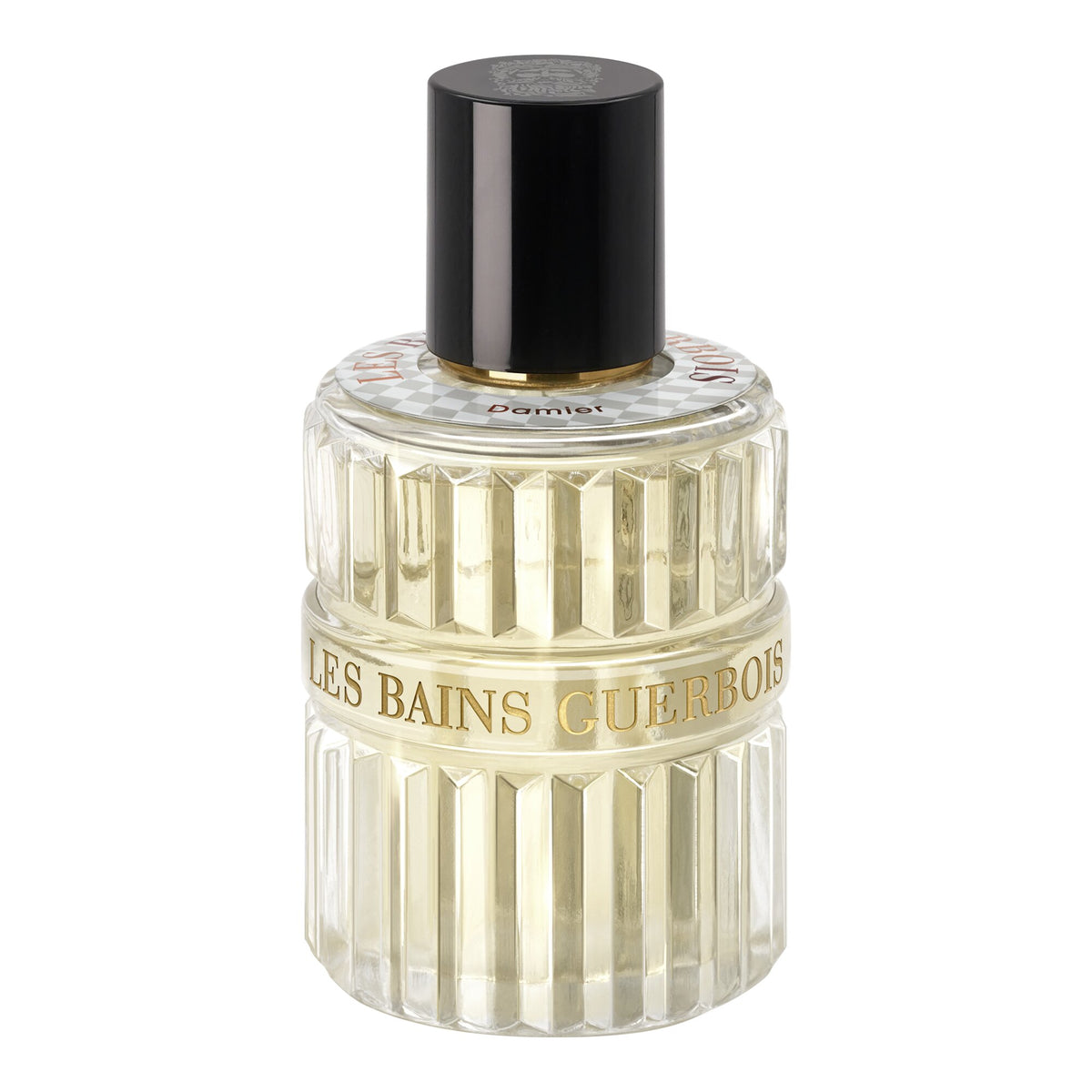 Les Bains Guerbois Damier eau de parfum, 100 ml bottle
