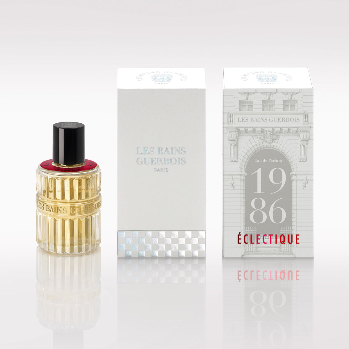 Les Bains Guerbois 1986 Éclectique 100 ml bottle with gift box