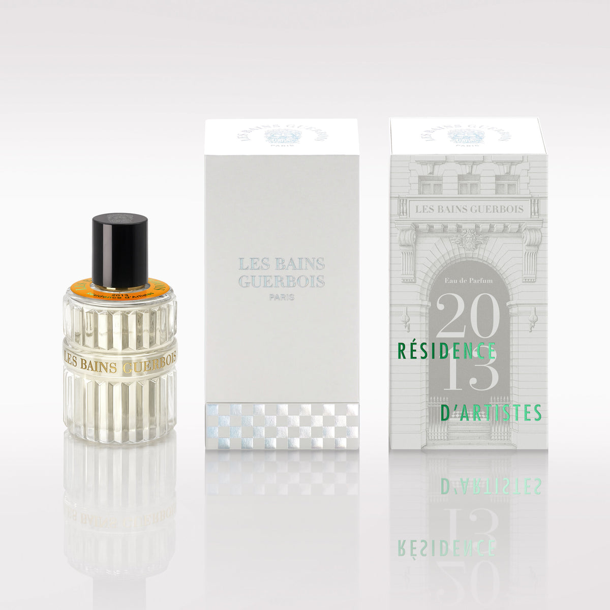 Les Bains Guerbois 2013 Résidence d'Artistes 100 ml bottle with gift box
