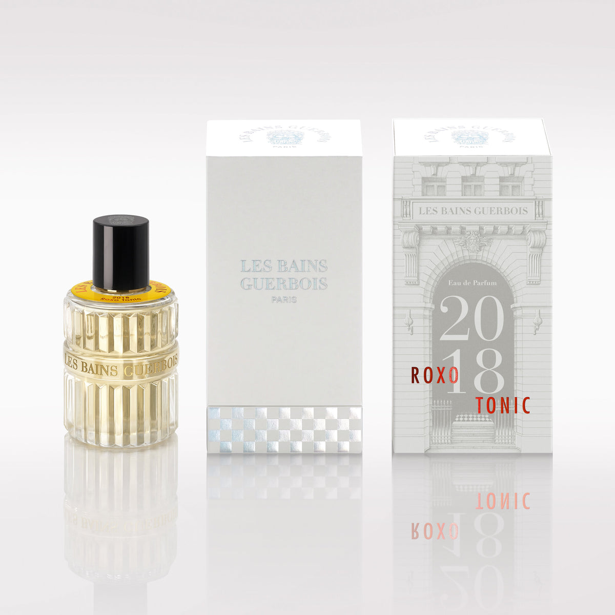 Les Bains Guerbois 2018 Roxo Tonic 100 ml bottle with gift box