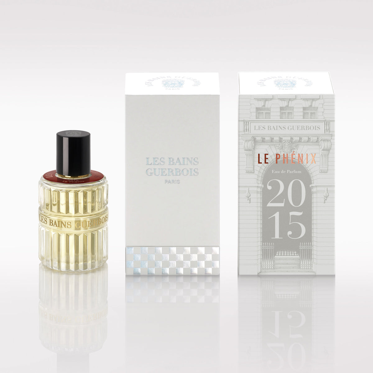 Les Bains Guerbois 2015 Le Phénix 100 ml bottle with gift box