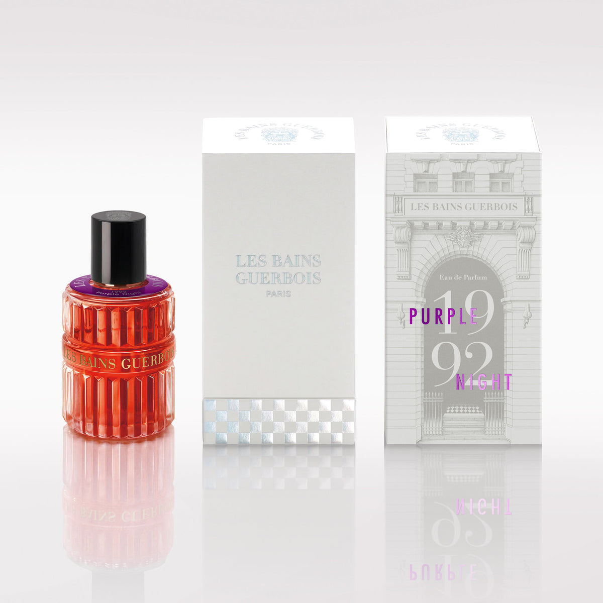 Les Bains Guerbois 1992 Purple Night 100 ml bottle with gift box