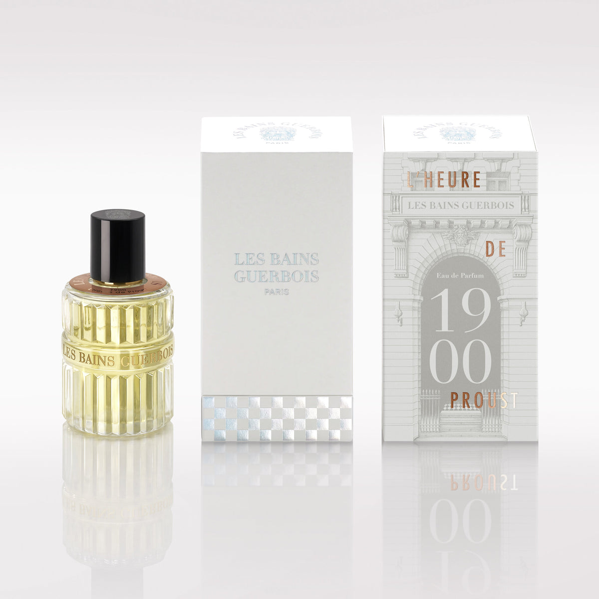 Les Bains Guerbois 1900 L'Heure de Proust 100 ml bottle with gift box