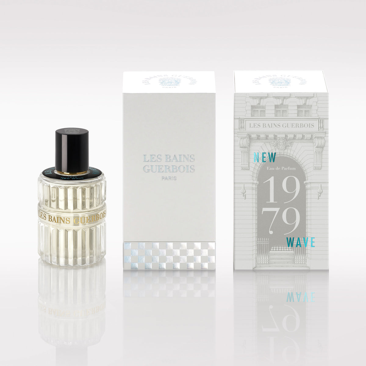 Les Bains Guerbois 1979 New Wave 100 ml bottle with gift box