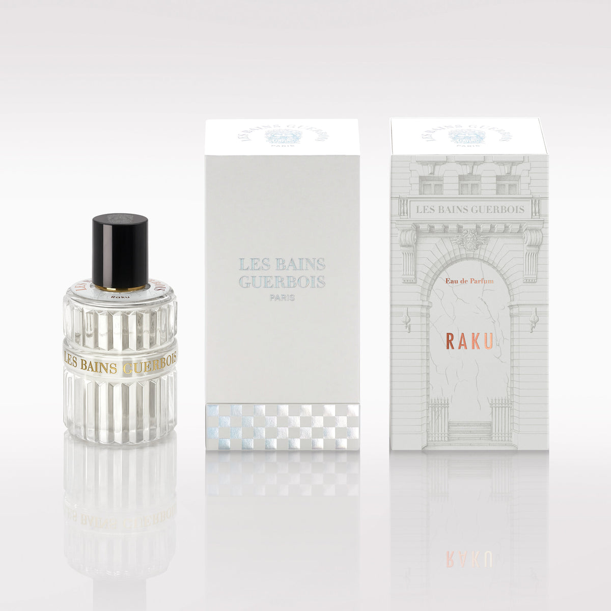 Les Bains Guerbois Raku 100 ml bottle with gift box