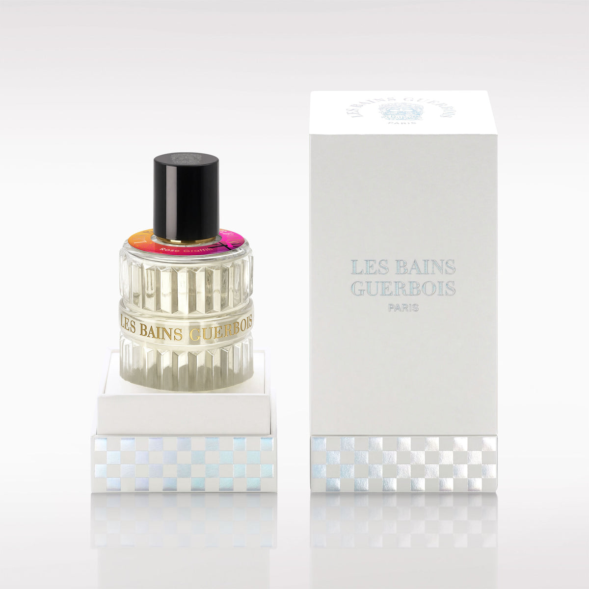 Les Bains Guerbois Rose Graffiti 100 ml bottle with gift box