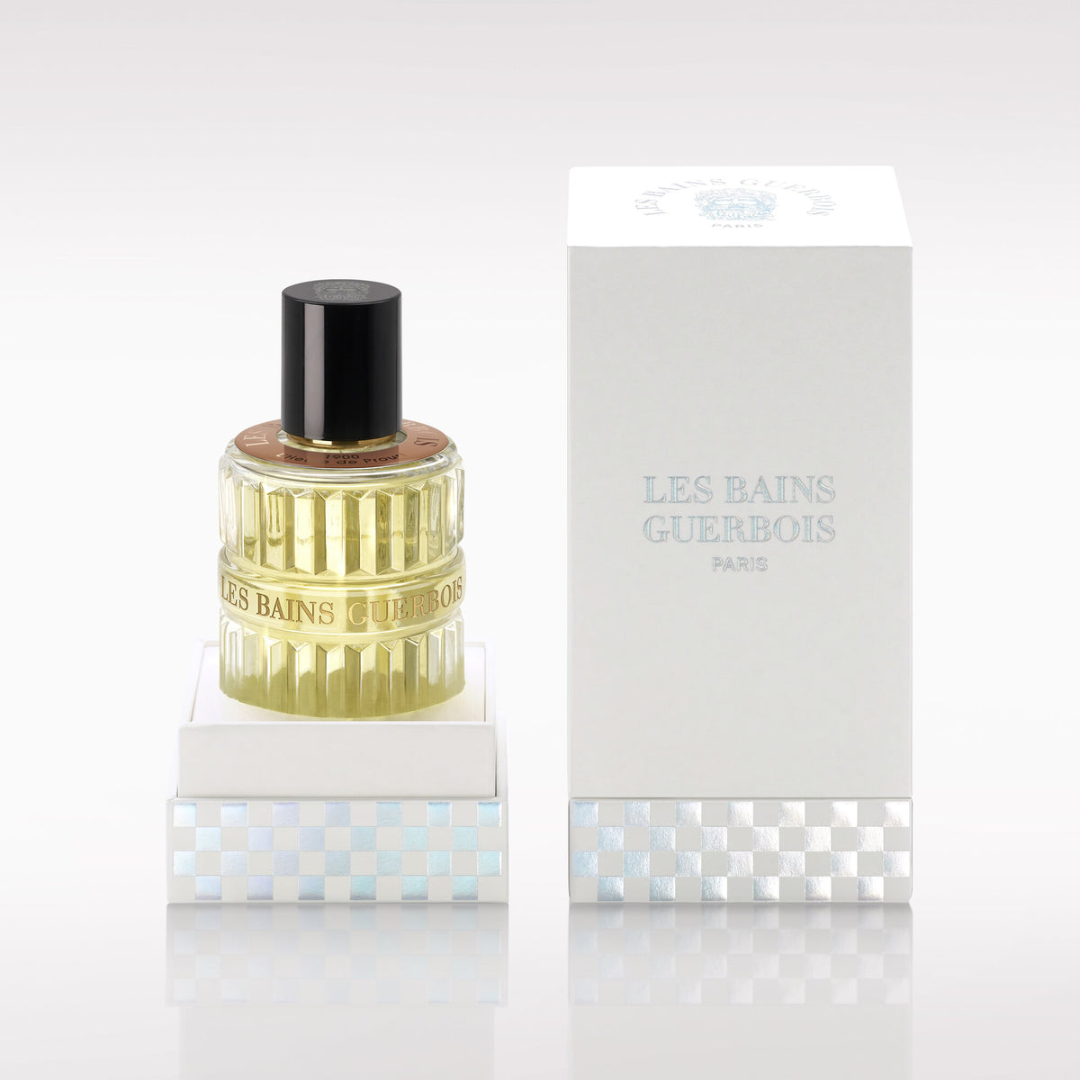 Les Bains Guerbois 1900 L'Heure de Proust bottle and box