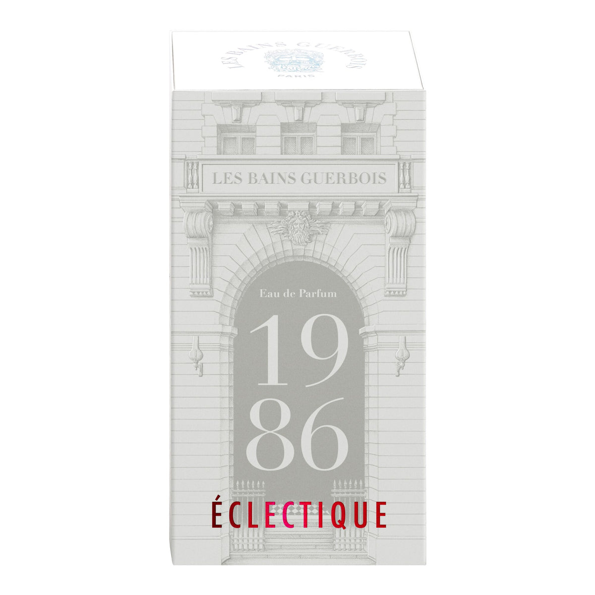 Les Bains Guerbois 1986 Éclectique box sleeve