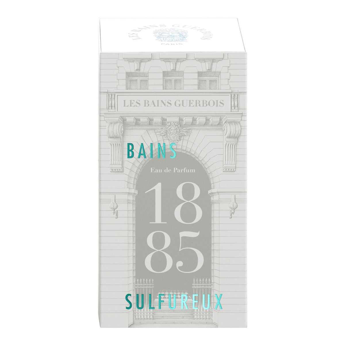 Les Bains Guerbois 1885 Bains Sulfureux box sleeve