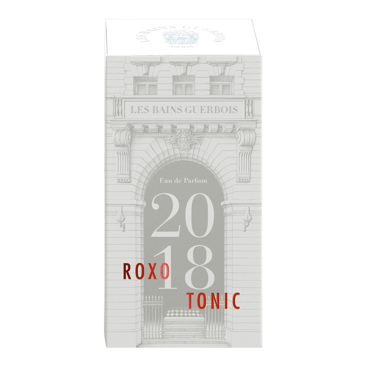 Les Bains Guerbois 2018 Roxo Tonic box sleeve