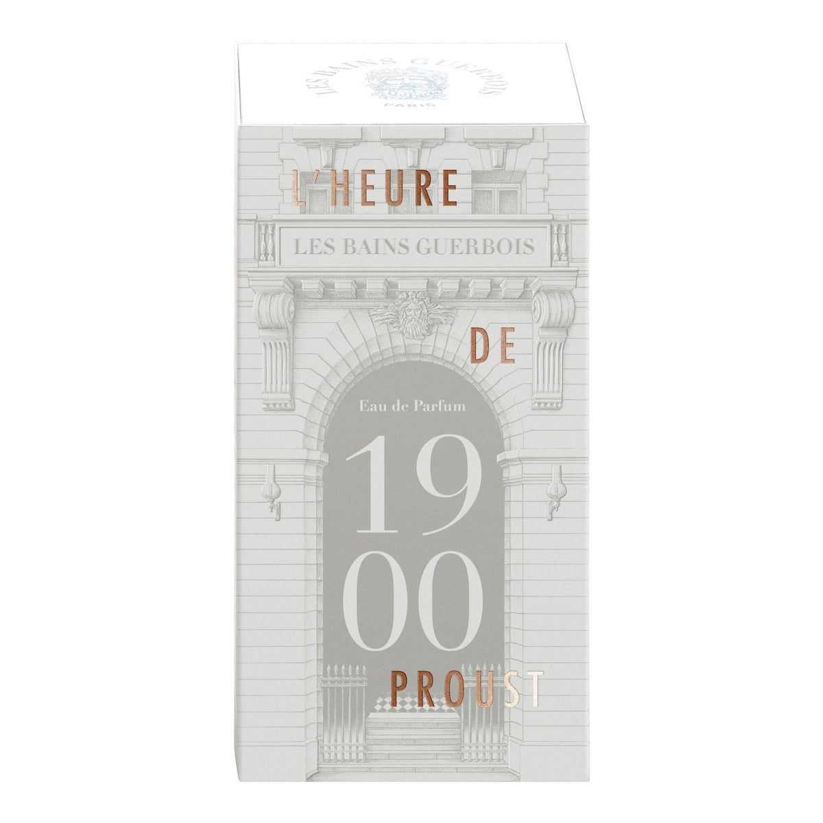 Les Bains Guerbois 1900 L'Heure de Proust box sleeve