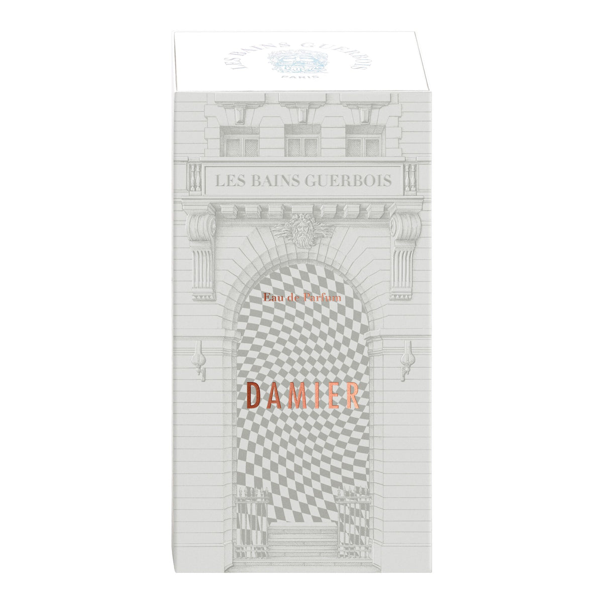 Les Bains Guerbois Damier box sleeve