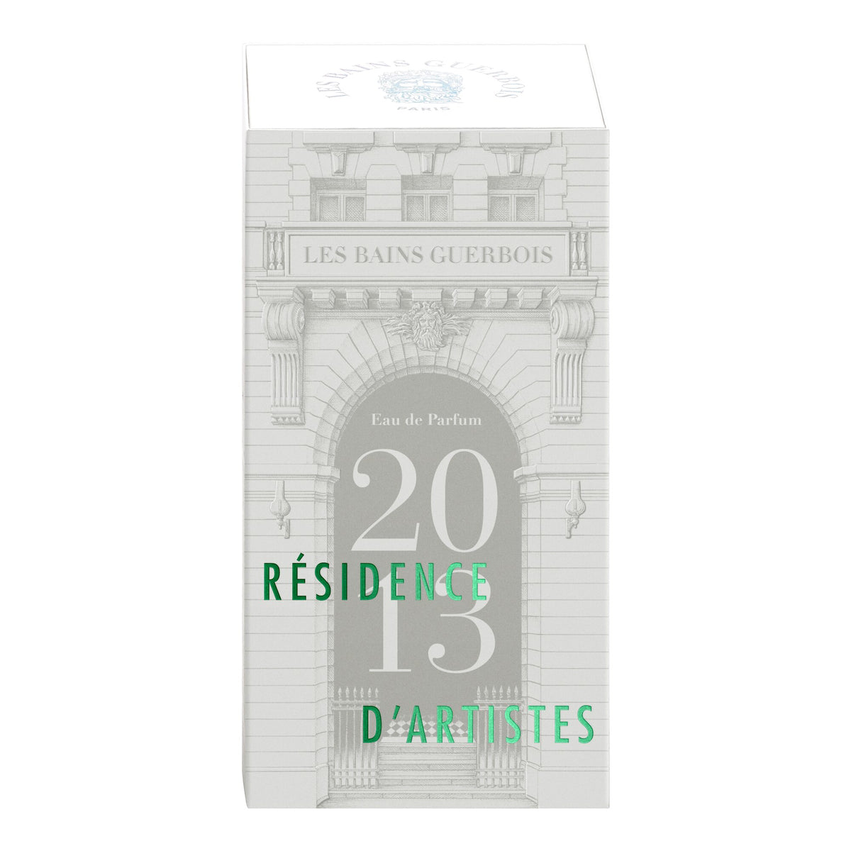 Les Bains Guerbois 2013 Résidence d'Artistes box sleeve