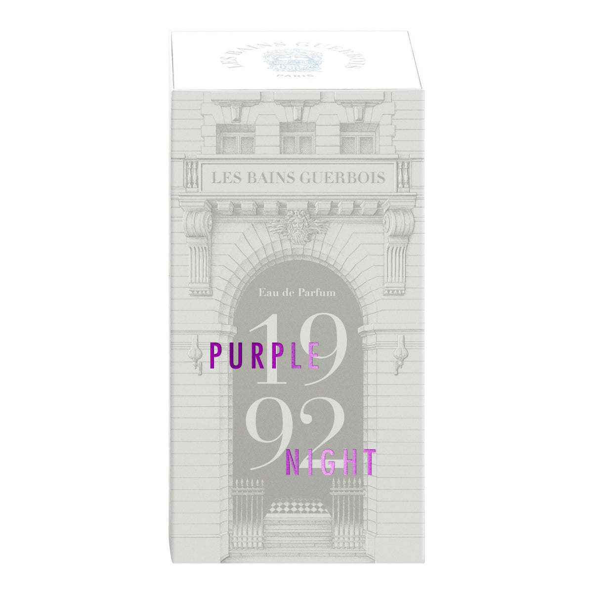 Les Bains Guerbois 1992 Purple Night box sleeve