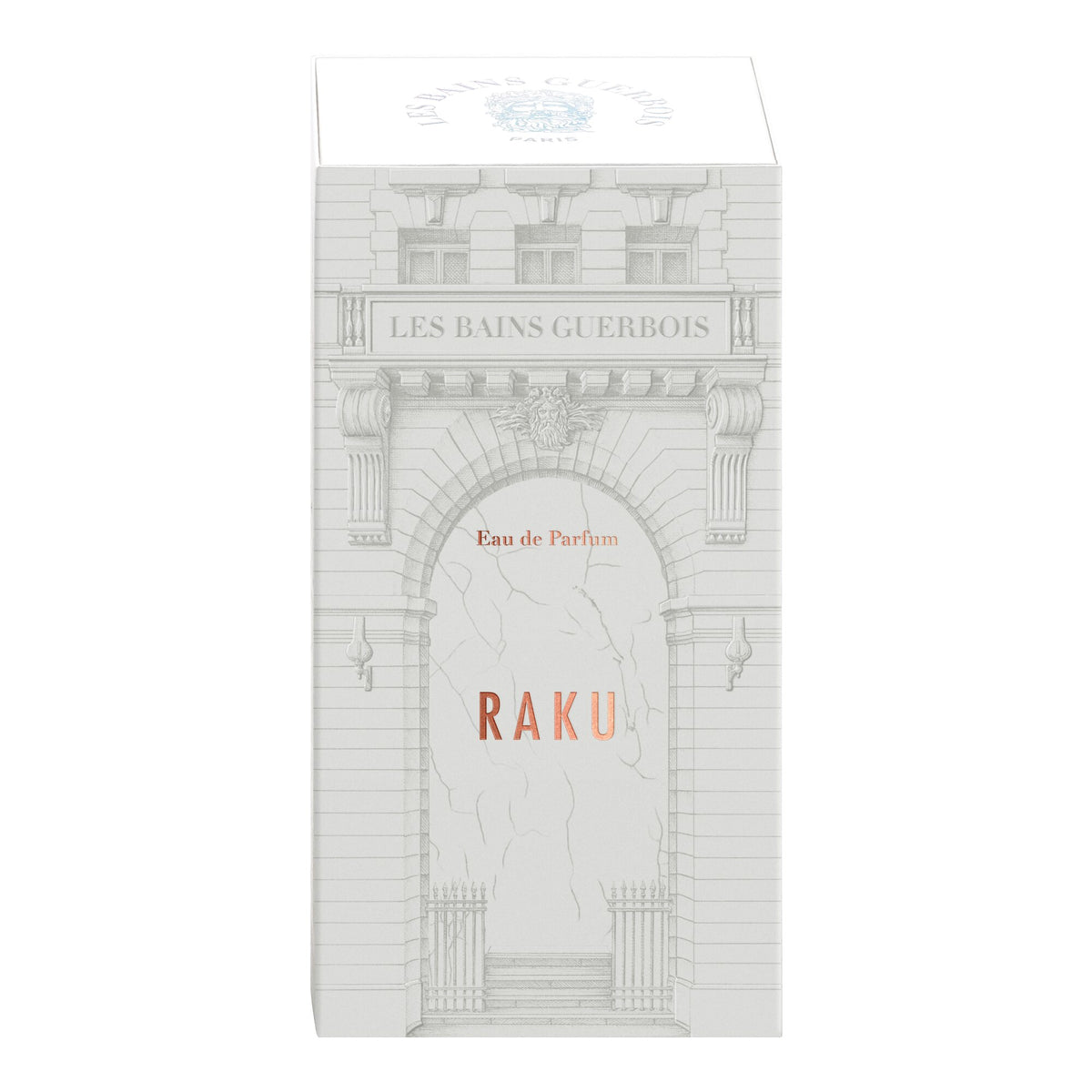 Les Bains Guerbois Raku box sleeve
