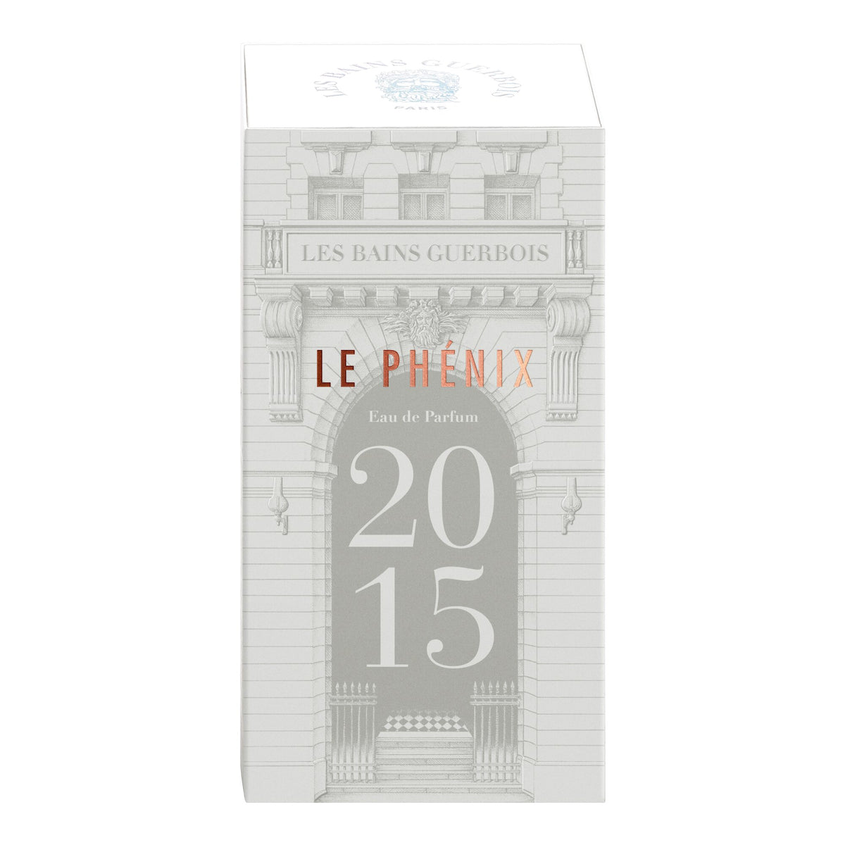 Les Bains Guerbois 2015 Le Phénix box sleeve