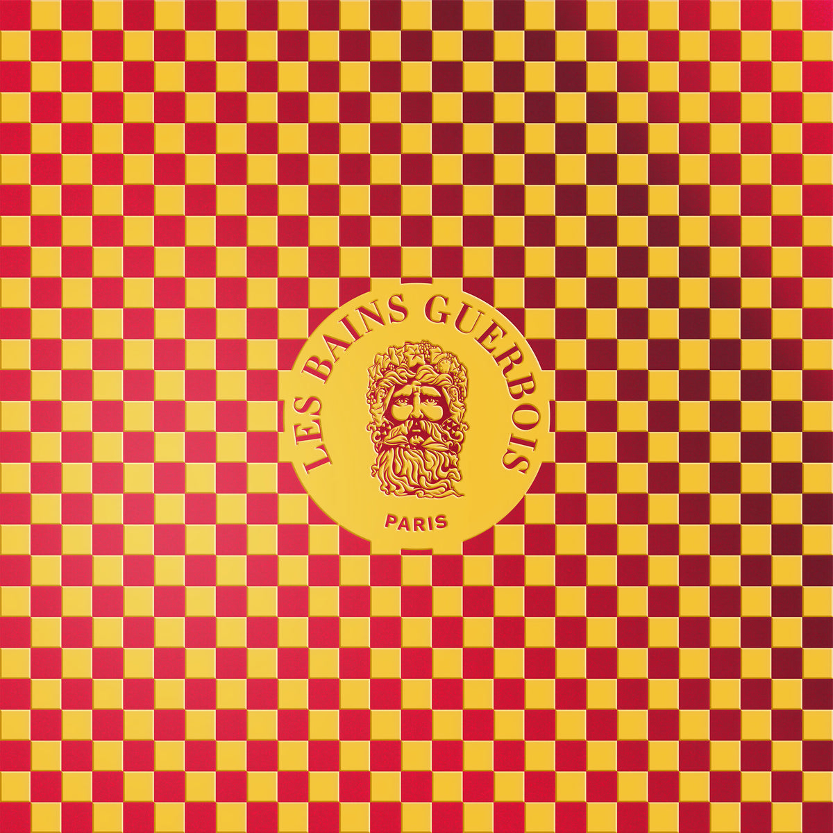 Les Bains Guerbois 2018 Roxo Tonic checkerboard pattern