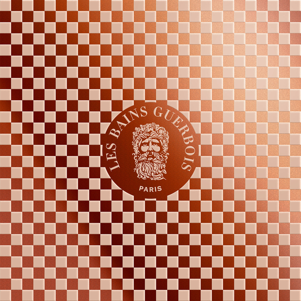 Les Bains Guerbois 2015 Le Phénix checkerboard pattern