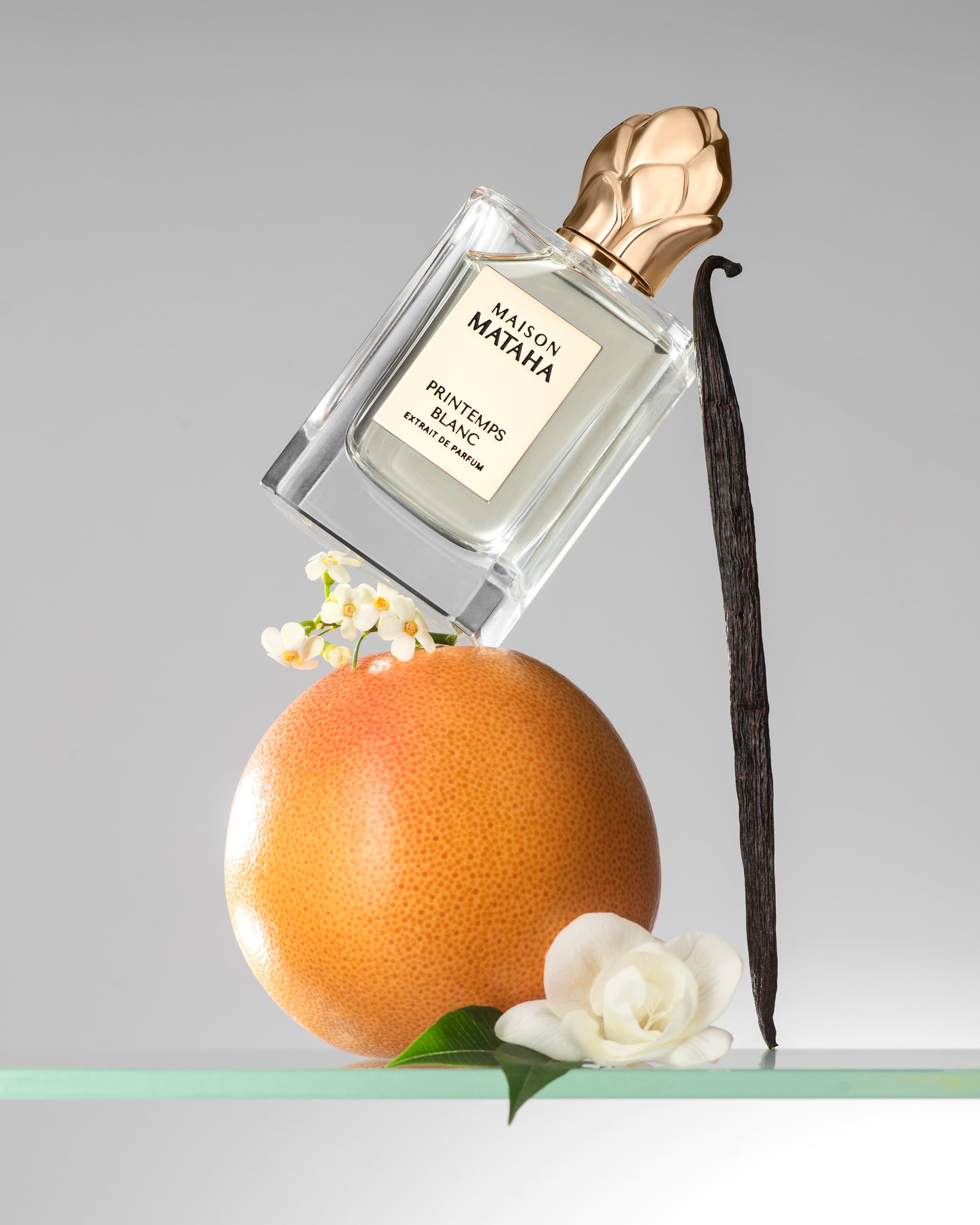 Maison Mataha Printemps Blanc