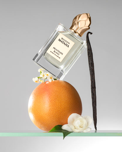 Maison Mataha Printemps Blanc
