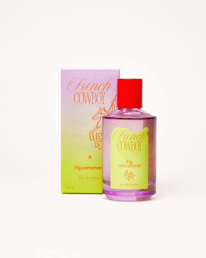French Cowboy Fig Lemonade