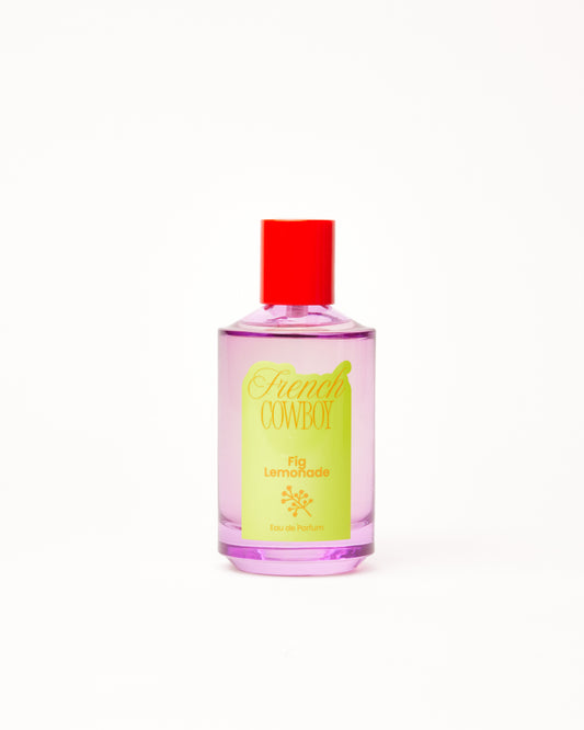 French Cowboy Fig Lemonade