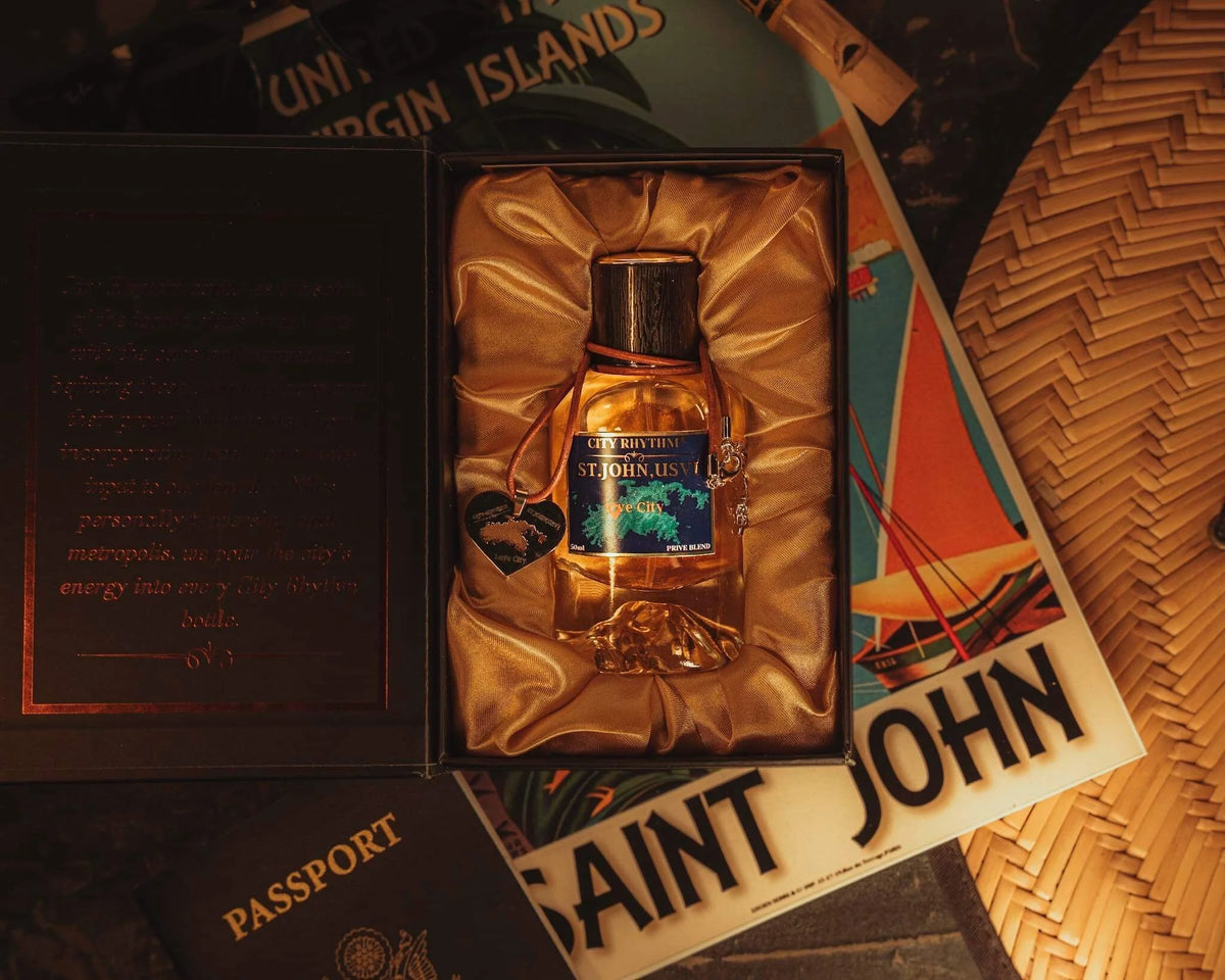 City Rhythm St. John extrait de parfum