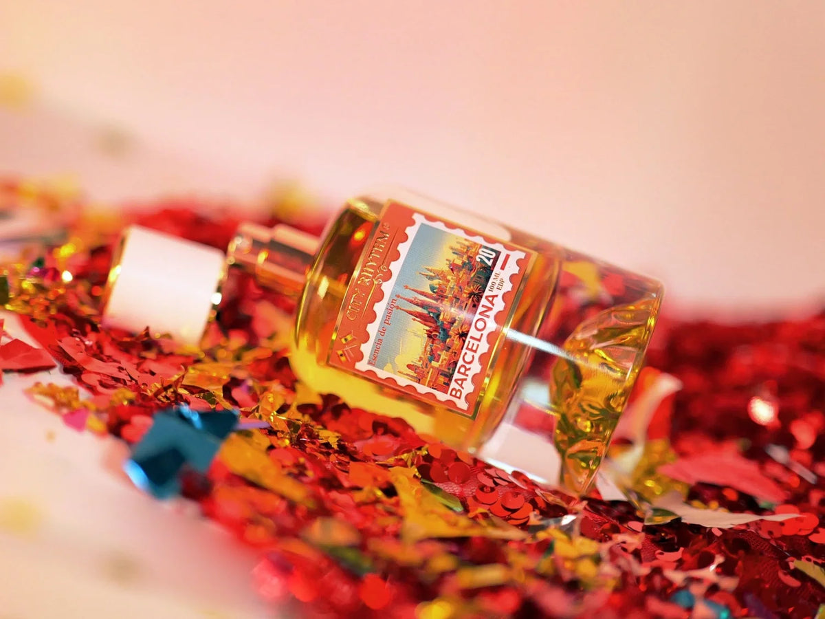 City Rhythm Barcelona extrait de parfum