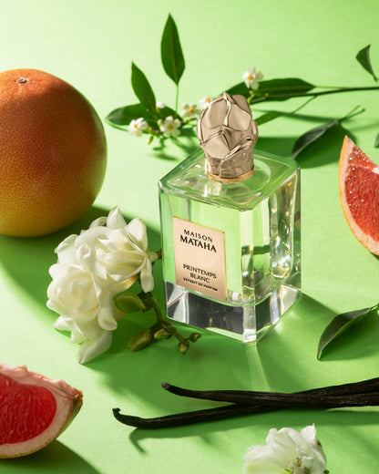 Maison Mataha Printemps Blanc